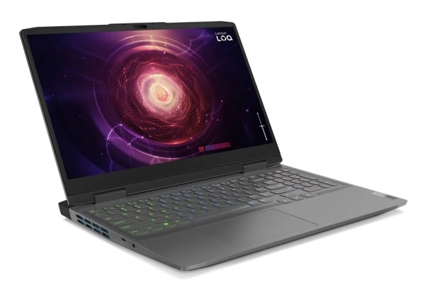 Ноутбук Lenovo LOQ 15.6" 1920x1080 144Hz FHD IPS (Intel Core i7-13650H, 32GB RAM DDR5, 1 TB SSD, NVIDIA GeForce RTX 4060, Windows 11 Pro)