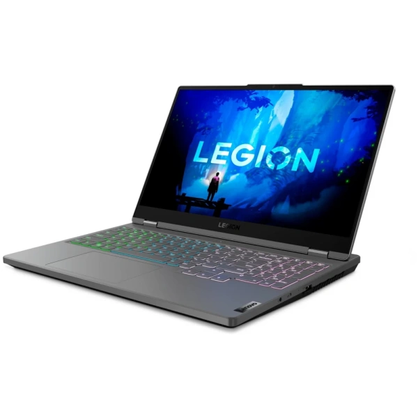 Ноутбук Lenovo Legion 5 16" 2560x1600 165Hz / Intel Core i7-14650HX / 16 GB DDR5 / 512 GB SSD / NVIDIA GeForce RTX 4050 6Gb GDDR6) 6IRX9 83DGCTO1WW