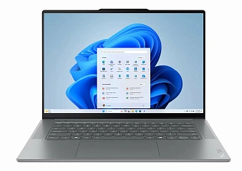 Ноутбук Lenovo Yoga Air 15  Aura 15.3" 2880x1800 2.8K 120Hz Touch (Intel Core Ultra 7-256V, 32GB LPDDR5X, 1TB SSD, Intel Arc Graphics, Windows 11 Home)