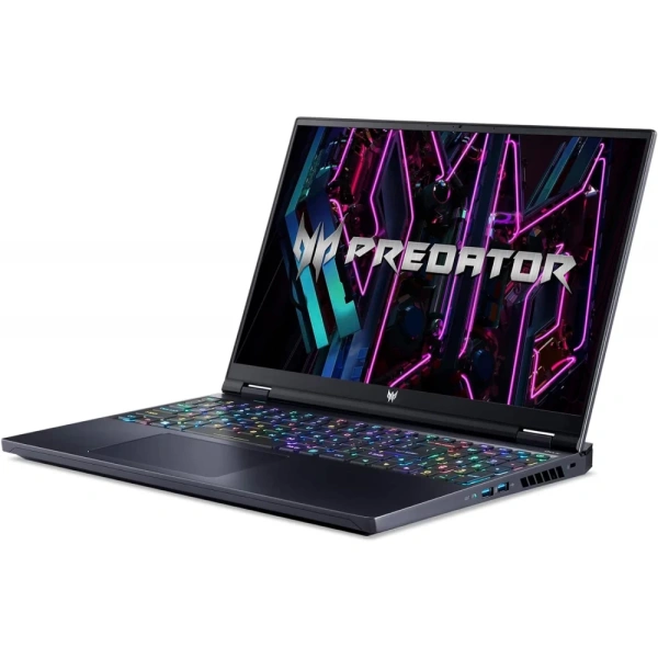 Ноутбук Acer Predator Helios 16" 2560x1600 WQXGA 165Hz (Intel Core i7-13700HX, 16GB RAM, 1TB SSD, NVIDIA GeForce RTX 4060 8GB) PH16-71-71AV