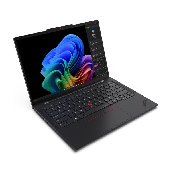 Ноутбук Lenovo ThinkPad T14s Gen 6 14" 1920x1200 FHD+ IPS (Qualcomm Snapdragon X Elite, 32GB RAM LPDDR5X, 1TB SSD, Qualcomm Adreno GPU, Windows 11 Pro) 21N10001US
