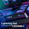Накопитель SSD диск Crucial T500 2Tb CT2000T500SSD5 с радиатором