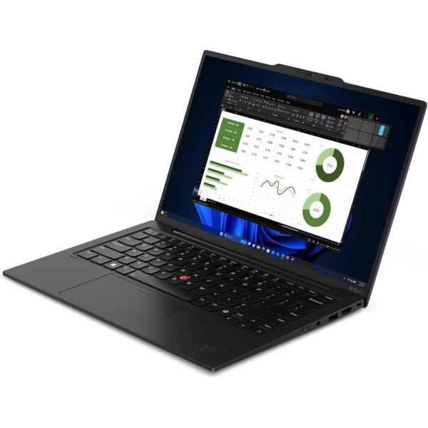 Ноутбук Lenovo ThinkPad X1 Carbon Gen 12 14" 1920x1200 FHD+ IPS (Intel Core Ultra i5-125U, 16GB RAM LPDDR5X, 512GB SSD, Intel Iris XE Graphics, Windows 11 Pro)