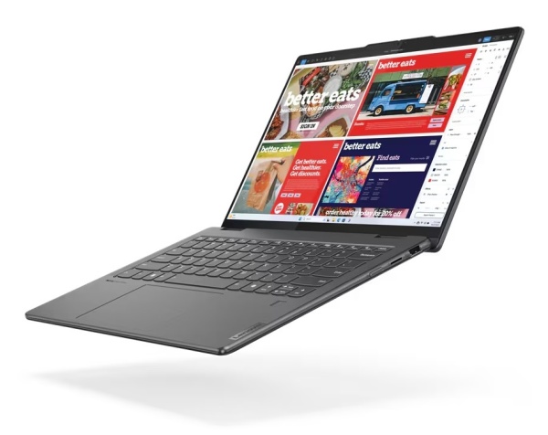 Ноутбук Lenovo Yoga 7 2-in-1 14" Touch 1920x1200 WUXGA OLED (Intel Core Ultra 5 125U, 16GB RAM LPDDR5x, 1TB SSD, Intel Arc Graphics, Windows 11) 14IML9 83DJ0003US