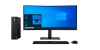 Мини ПК Lenovo ThinkCentre M75s 2nd Gen (AMD Ryzen 5 PRO 5650G, 16 ГБ DDR4 UDIMM, 256 ГБ SSD, AMD Radeon Graphics 730, Win 11) 11R80051US