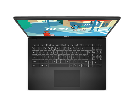 Ноутбук MSI Modern 15 H AI 15.6" 1920х1080 FHD 60Hz IPS (Intel Core Ultra 5 125H, 16GB RAM DDR5, 512GB SSD, Intel Iris Xe Graphics , Windows 11) C1MG-008RU