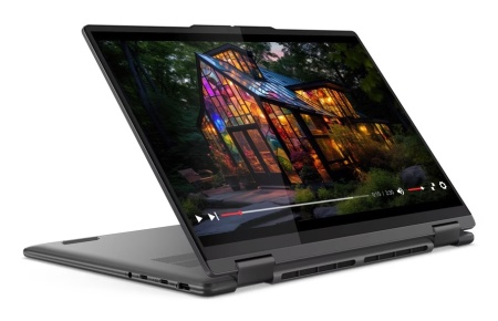 Ноутбук Lenovo Yoga 7 2-in-1 14" Touch 1920x1200 WUXGA OLED (Intel Core Ultra 5 125U, 16GB RAM LPDDR5x, 1TB SSD, Intel Arc Graphics, Windows 11) 14IML9 83DJ0003US