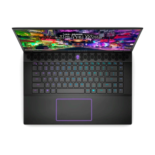 Ноутбук Dell Alienware m16 R2 16" 2560x1600 240Hz QHD+ IPS (Intel Core Ultra 7 155H, 16GB RAM DDR5, 1TB SSD, NVIDIA GeForce RTX 4060, Windows 11) 7587Q04