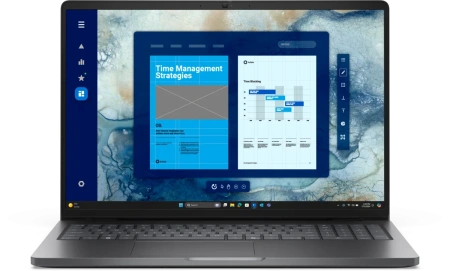 Ноутбук Dell Pro 16 1920x1200 IPS (Intel Core Ultra 5 120U, 16GB DDR5, 512SSD, Intel Graphics, Windows 11)