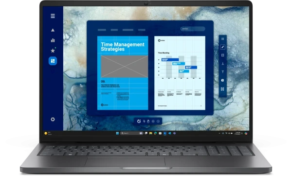 Ноутбук Dell Pro 16 1920x1200 IPS (Intel Core Ultra 5 120U, 16GB DDR5, 512SSD, Intel Graphics, Windows 11)
