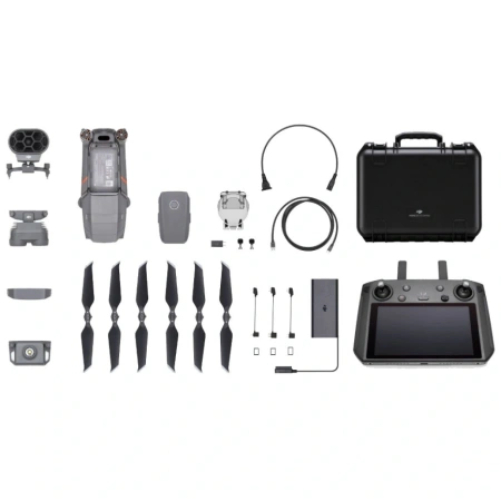 Квадрокоптер DJI Mavic 2 Enterprise dual + Smart controller Gray