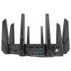 Роутер Wi-Fi ASUS ROG Rapture GT-AXE16000 Quad-band Wi-Fi 6E Extendable Gaming Router, черный