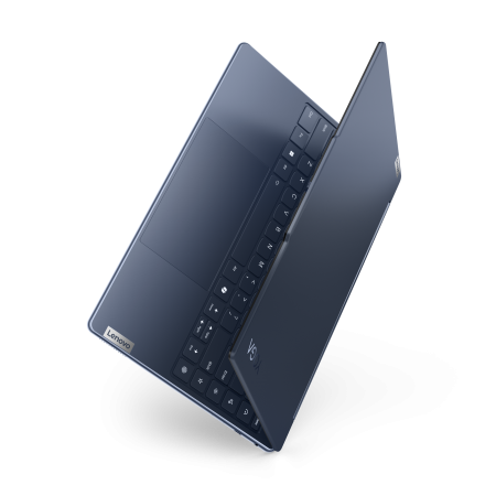 Ноутбук Lenovo Yoga 7i 2in1 14" 2880x1800 120Гц WQXGA+ OLED (Intel Сore Ultra 7 155H, 16GB LPDDR5x RAM, 1TB SSD, Intel Arc Graphics, Windows 11) 14IMH9 83AC0002US Cosmic Blue