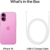 Смартфон Apple iPhone 16 256GB Pink