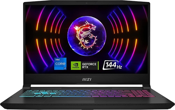 Ноутбук MSI Katana 15.6" 1920x1080 144Hz FHD IPS (Intel Core i7-13620H, 64GB RAM DDR5, 2TB SSD, NVIDIA GeForce RTX 4070, Windows 11) B13VGK-484US