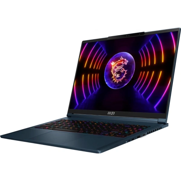 Ноутбук MSI Stealth 16" 1920x1200 FHD+ 144hz IPS (Intel Core i7 13620H, 32GB RAM DDR5, 1TB SSD, NVIDIA GeForce RTX 4070, Windows 11 Home) Blue A13VG-056US