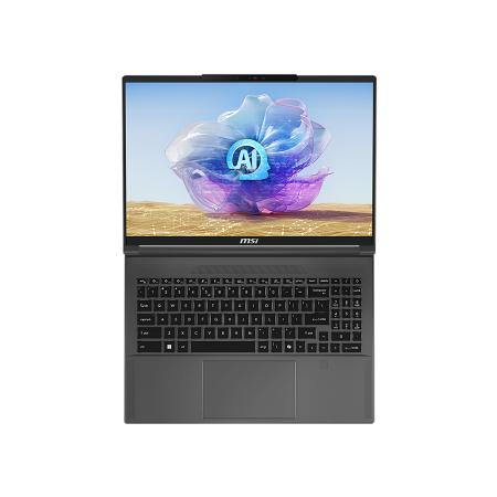 Ноутбук MSI Creator 16 AI Studio 16" 3840x2400 UHD+ Mini LED IPS (Intel Core Ultra 9 185H, 64GB RAM DDR5, 1TB SSD, NVIDIA GeForce RTX 4080, Windows 11 Home) A1VHG-072US