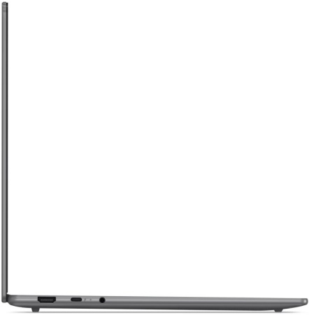 Ноутбук Lenovo Yoga Slim 7 15.3" 2880x1800 Touch 2.8K 120Hz WQXGA+ IPS (Intel Core Ultra 7 256V, 16GB RAM LPDDR5x, 1TB SSD, Intel Arc Graphics 140V, Windows 11) Luna Grey 15ILL9 83HM0000US