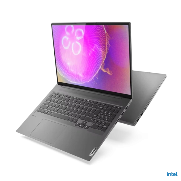 Ноутбук Lenovo Slim 7 16IAH7 16"2560x1600 120Hz (Intel Core i7-12700H - RAM 16GB LPDDR5-4800 - SSD 1TB - Intel Arc A370M Graphics)