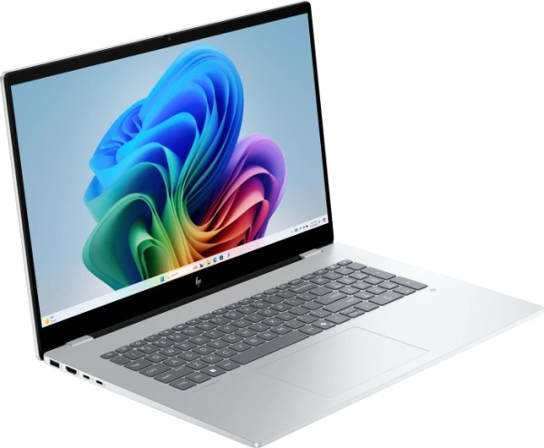 Ноутбук HP OmniBook X Laptop NGAI 17,3 FHD 1920x1080 TS 400 nit (Intel Ultra 9-386H, 32Gb RAM LPDDR5X, 1Tb SSD, Windows 11 Home) 17-dd1585cl