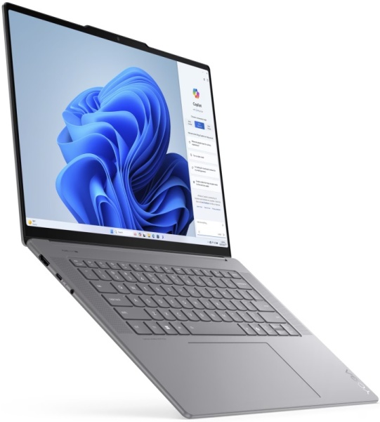 Ноутбук Lenovo Yoga Slim 7 15.3" 2880x1800 Touch 2.8K 120Hz WQXGA+ IPS (Intel Core Ultra 7 256V, 16GB RAM LPDDR5x, 1TB SSD, Intel Arc Graphics 140V, Windows 11) Luna Grey 15ILL9 83HM0000US