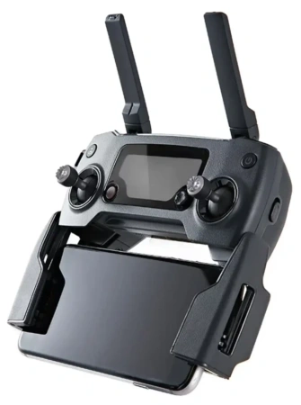 Квадрокоптер DJI Mavic Pro Platinum Fly More Combo (6958265152771) Gray