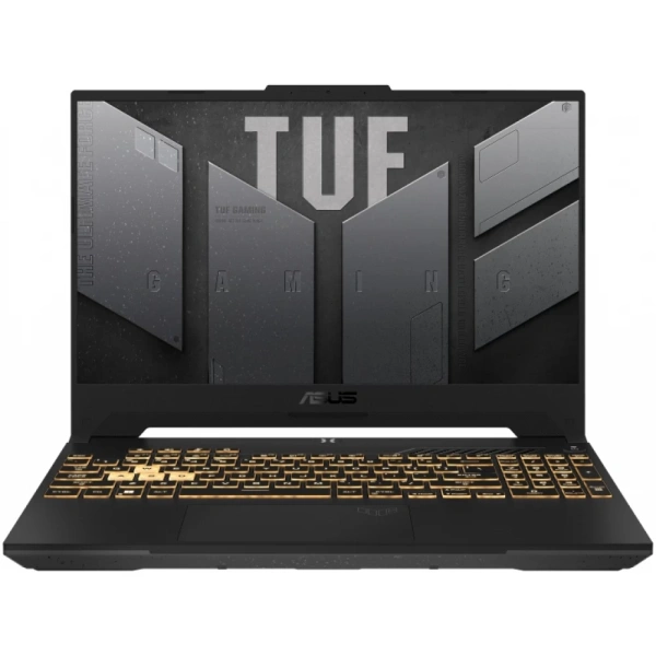 Ноутбук ASUS TUF Gaming F15 (2023) 15.6" 1920x1080 FHD 144Hz IPS (Intel Core i5-13500H, 16GB RAM DDR5, 512GB SSD, NVIDIA GeForce RTX 4050, Windows 11 Home) FX507VU-ES53