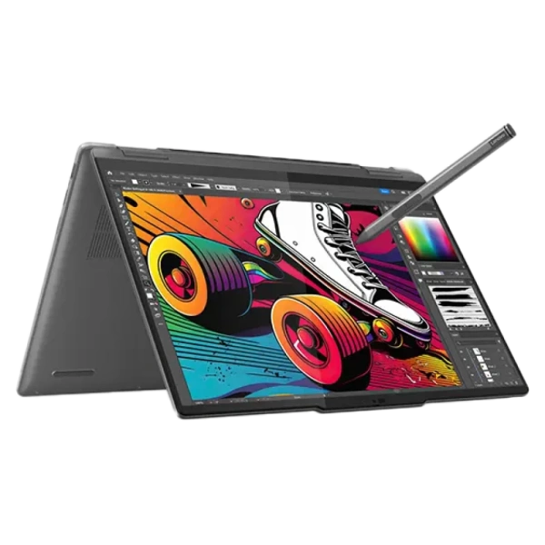 Ноутбук Lenovo Yoga 7i 2-in-1 14" 1920x1200 WUXGA 60Hz IPS (Intel Core Ultra 5 125U, 16GB LPDDR5X, 1TB SSD, Intel Graphics, Windows 11 Home) 83DJ0003US
