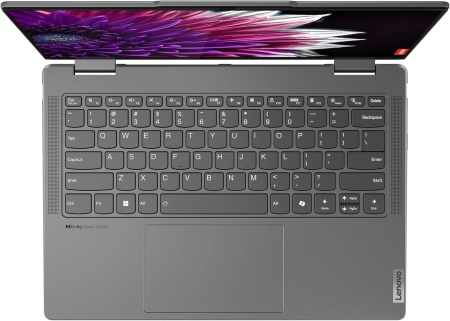 Ноутбук Lenovo Yoga 7 14" 1920x1200 WUXGA IPS (Intel Core Ultra 5 125U, 16GB DDR5, 1TB SSD, Intel Arc Graphics, Windows 11) 14IML9 83DJ0003US