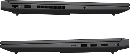 Ноутбук HP Victus 16.1" 1920x1080 FHD 144Hz IPS (AMD Ryzen 7 8845HS, 64GB DDR5, 2TB SSD, NVIDIA GeForce RTX 4070, Windows 11 Home) 16-s1023dx Mica Silver