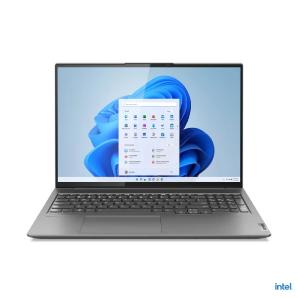 Ноутбук Lenovo Slim 7 16IAH7 16"2560x1600 120Hz (Intel Core i7-12700H - RAM 16GB LPDDR5-4800 - SSD 1TB - Intel Arc A370M Graphics)