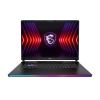 Ноутбук MSI Raider GE78 HX 17" 2560x1600 240Hz QHD+ IPS(Intel Core i7-14700HX, 16 GB RAM DDR5, 1.5 TB SSD, NVIDIA GeForce RTX 4070, Win 11) 14VGG-254US