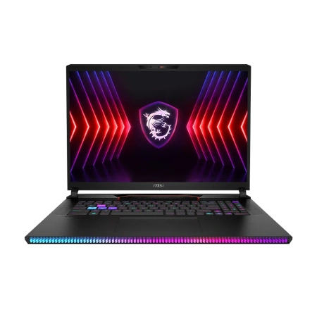 Ноутбук MSI Raider GE78 HX 17" 2560x1600 240Hz QHD+ IPS(Intel Core i7-14700HX, 16 GB RAM DDR5, 1.5 TB SSD, NVIDIA GeForce RTX 4070, Win 11) 14VGG-254US