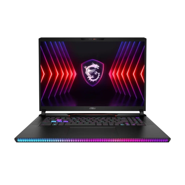 Ноутбук MSI Raider GE78 HX 17" 2560x1600 240Hz QHD+ IPS(Intel Core i7-14700HX, 16 GB RAM DDR5, 1.5 TB SSD, NVIDIA GeForce RTX 4070, Win 11) 14VGG-254US