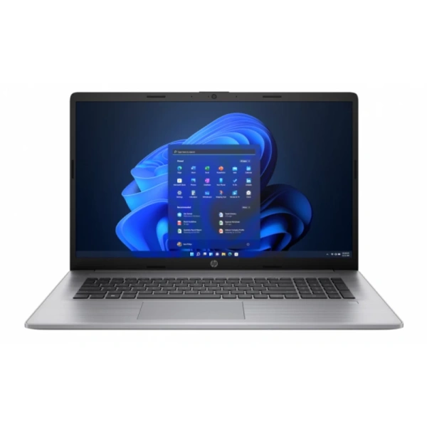Ноутбук HP 470 G9 17,3" 1920x1080 FHD IPS (Intel Core i5 1235U, 32GB RAM DDR4, 2TB SSD, NVIDIA GeForce MX550, Windows 11 Pro) серебристый