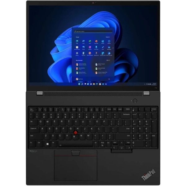 Ноутбук Lenovo ThinkPad T16 Gen1 / 16" / Ryzen 7 Pro 6850U / 16GB LPDDR5 / 512 GB SSD