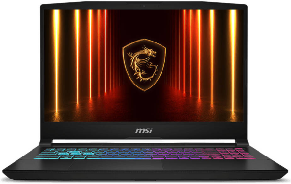 Ноутбук MSI Katana 15 HX 15.6" 2560x1440 165Hz IPS (Intel Core i7-14650HX, 64GB RAM DDR5, 2TB SSD, NVIDIA GeForce RTX 5070, Windows 11 Pro)