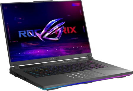 Ноутбук ASUS ROG Strix G16 16" 2560x1600 WQXGA IPS 240Hz (Intel Core i9 14900HX, 16GB DDR5 RAM, 1TB SSD, NVIDIA GeForce RTX 4070, Windows 11) G614JIR-AS94