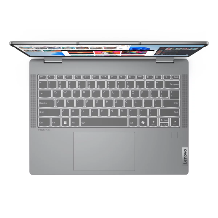 Ноутбук Lenovo IdeaPad 5 2-in-1 14" Touch 1920x1200 WUXGA IPS (Intel Core 5 120U, 8GB RAM LPDDR5, 256GB SSD, Intel Graphics, Windows 11) Luna Grey 83DT000HUS