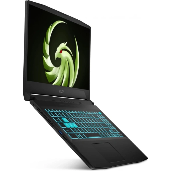 Ноутбук MSI Bravo 15 15.6" 1920x1080 FHD 144Hz IPS (AMD Ryzen 7 7840HS, 32GB DDR5, 1TB SSD, AMD Radeon RX 6550M, Windows 11 Home) B7EDP-016US