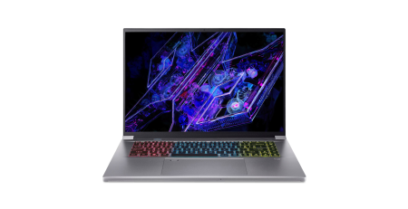 Ноутбук Acer Predator Triton Neo 16 16" 2560x1600 QHD+ 240Hz IPS (Intel Core Ultra 7 155H, 16GB RAM DDR5, 1TB SSD, NVIDIA GeForce RTX 4060, Windows 11) Silver PTN16-51-71DY