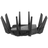 Роутер Wi-Fi ASUS ROG Rapture GT-AXE16000 Quad-band Wi-Fi 6E Extendable Gaming Router, черный