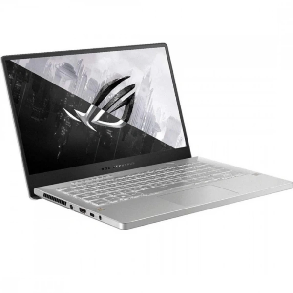 Ноутбук ASUS ROG Zephyrus G14 14" 2560 х 1440 120 Гц (AMD Ryzen 9-5900HS - RAM 32GB DDR5 - SSD 1TB - NVIDIA RTX 3060 - Windows 10 Pro -GA401QM-XS98Q-WH)