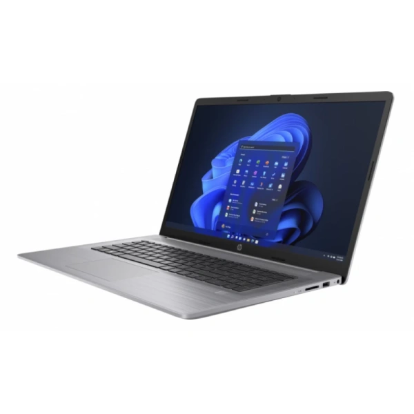 Ноутбук HP 470 G9 17,3" 1920x1080 FHD IPS (Intel Core i5 1235U, 32GB RAM DDR4, 2TB SSD, NVIDIA GeForce MX550, Windows 11 Pro) серебристый