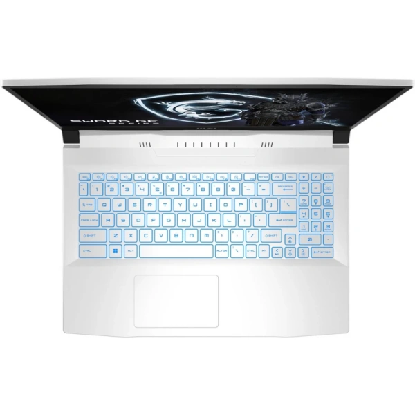 Ноутбук MSI Sword 15 15.6" FHD 1920x1080 IPS 144 Hz (Intel Core i7-12650H, 64GB RAM DDR5, 2ТB SSD, NVIDIA GeForce RTX 4050, Windows 11) A12VE-1400US White
