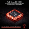 Ноутбук NIMO 15.6" 1920x1080 FHD IPS (AMD Ryzen 5 6600H, 32GB DDR5, 1TB SSD, AMD Radeon 660M, Windows 10)