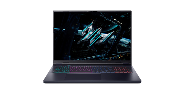 Ноутбук Acer Predator Helios 18 AI 18" 2560x1600 QHD 240Hz IPS (Intel Core Ultra 9 275HX, 16GB DDR5, 1TB SSD NVME, NVIDIA GeForce RTX 5070 Ti 12GB,Windows 11 Home) PHN18-72-92Y3 
