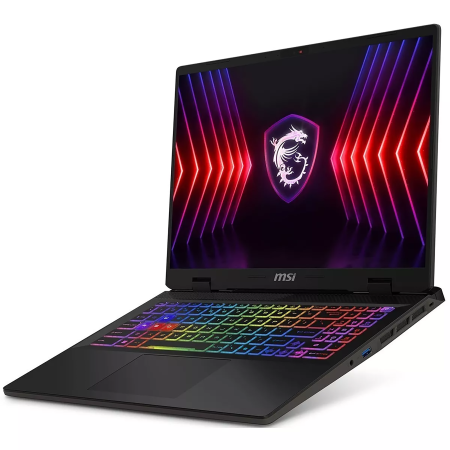 Ноутбук MSI Sword 16" 1920x1200 144Hz FHD+ IPS (Intel Core i7-13700HX, 16GB RAM DDR5, 1TB SSD, NVIDIA GeForce RTX 4070, Windows 11)  B13VGKG-665US