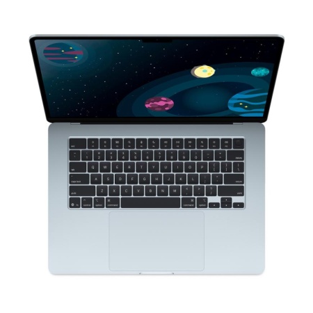 Ноутбук Apple MacBook Air 15” кастомный (M4 10-Core, GPU 10-Core, 32GB, 1TB) («Голубое небо» | Sky Blue)