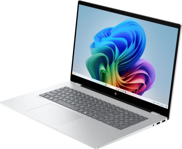 Ноутбук HP OmniBook X Laptop NGAI 17,3 FHD 1920x1080 TS 400 nit (Intel Ultra 9-386H, 32Gb RAM LPDDR5X, 1Tb SSD, Windows 11 Home) 17-dd1585cl